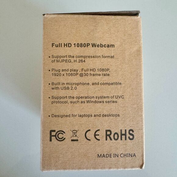 Full HD Webcam by FireCore - New in Box - Picture 3 of 5